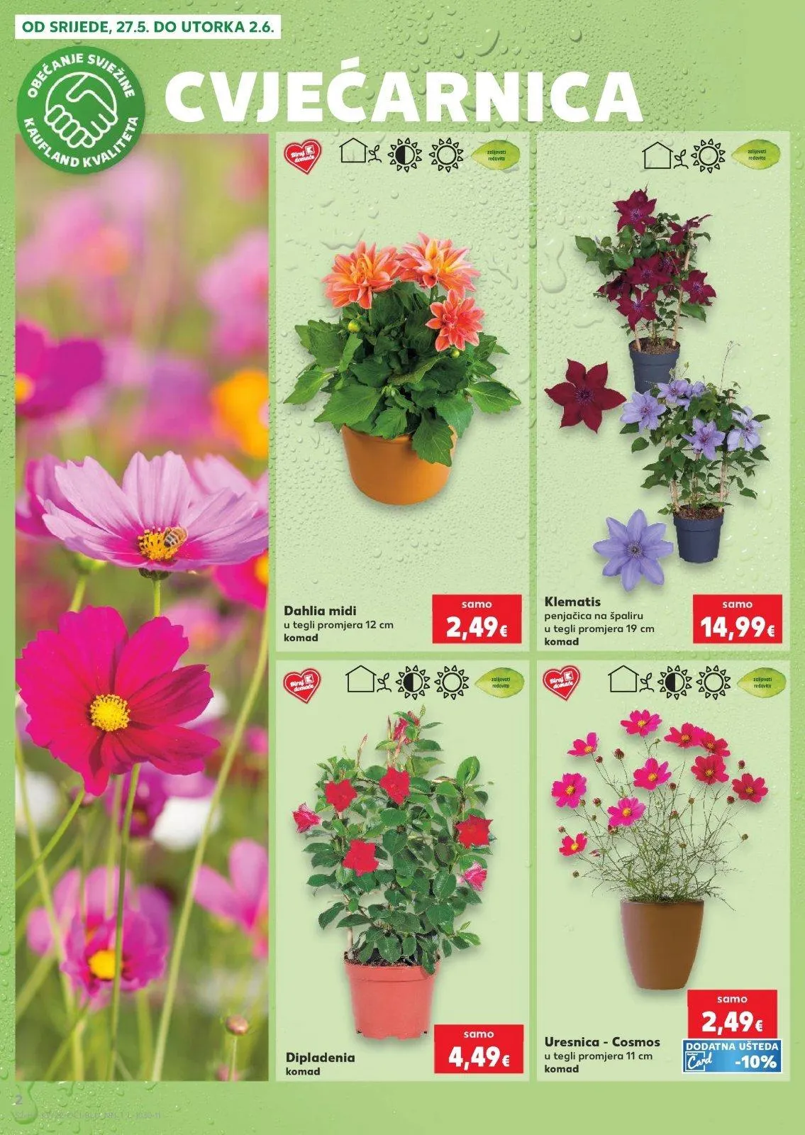 Katalog Kaufland katalog do 02.06.2026 od 27. svibnja do 2. lipnja 2026. - Pregled Stranica 2