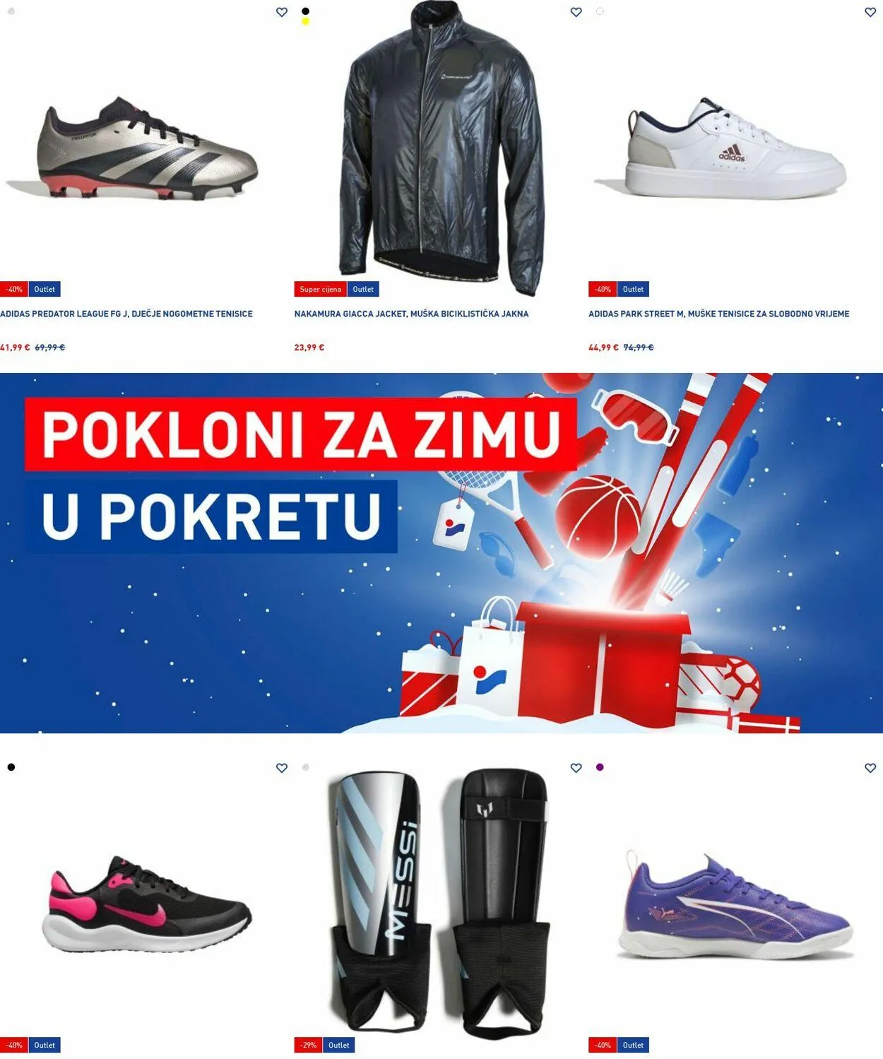 Katalog Intersport od 8. prosinca do 17. prosinca 2025. - Pregled Stranica 22