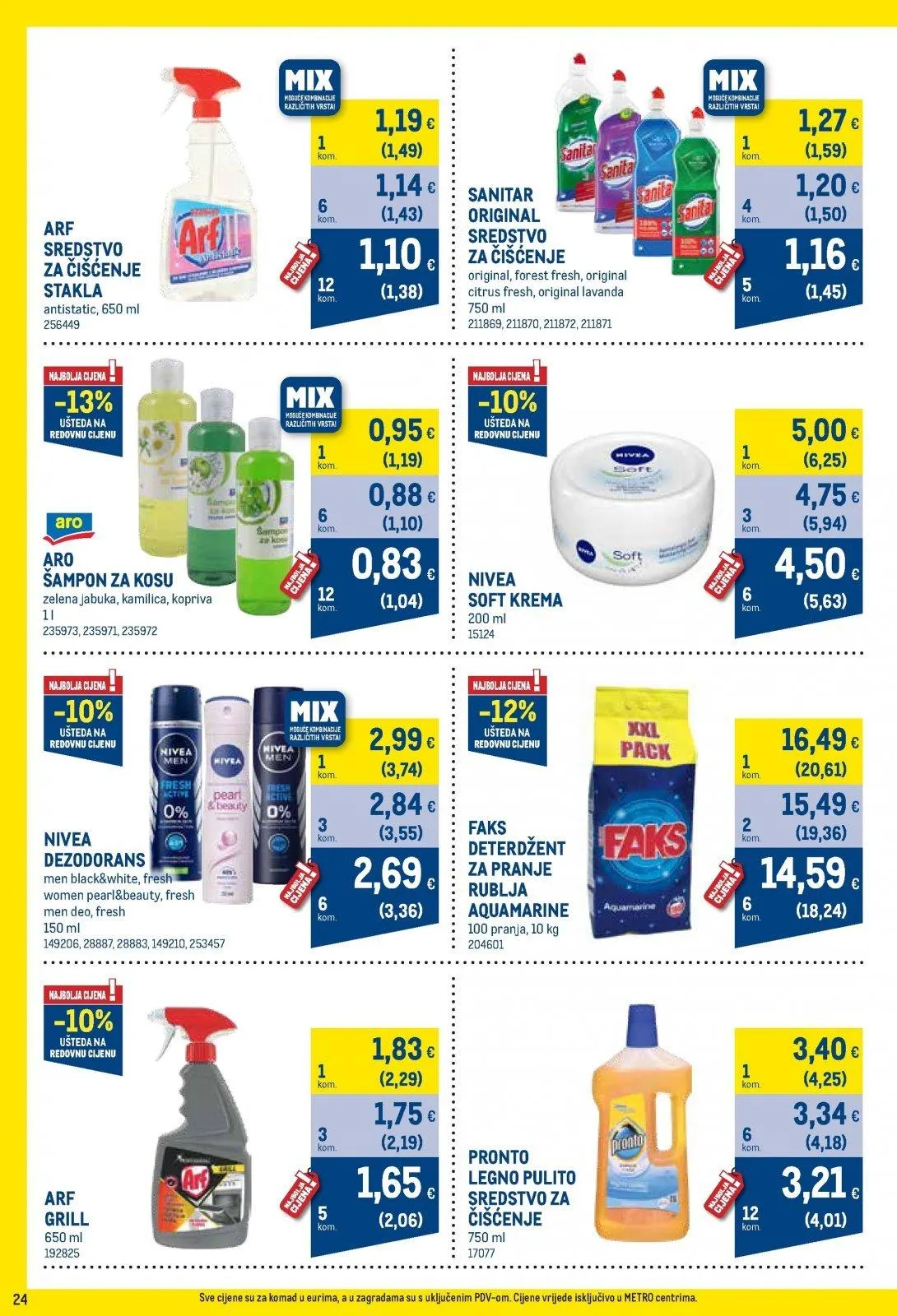 Katalog Metro katalog do 02.02.2026 od 15. siječnja do 2. veljače 2026. - Pregled Stranica 24