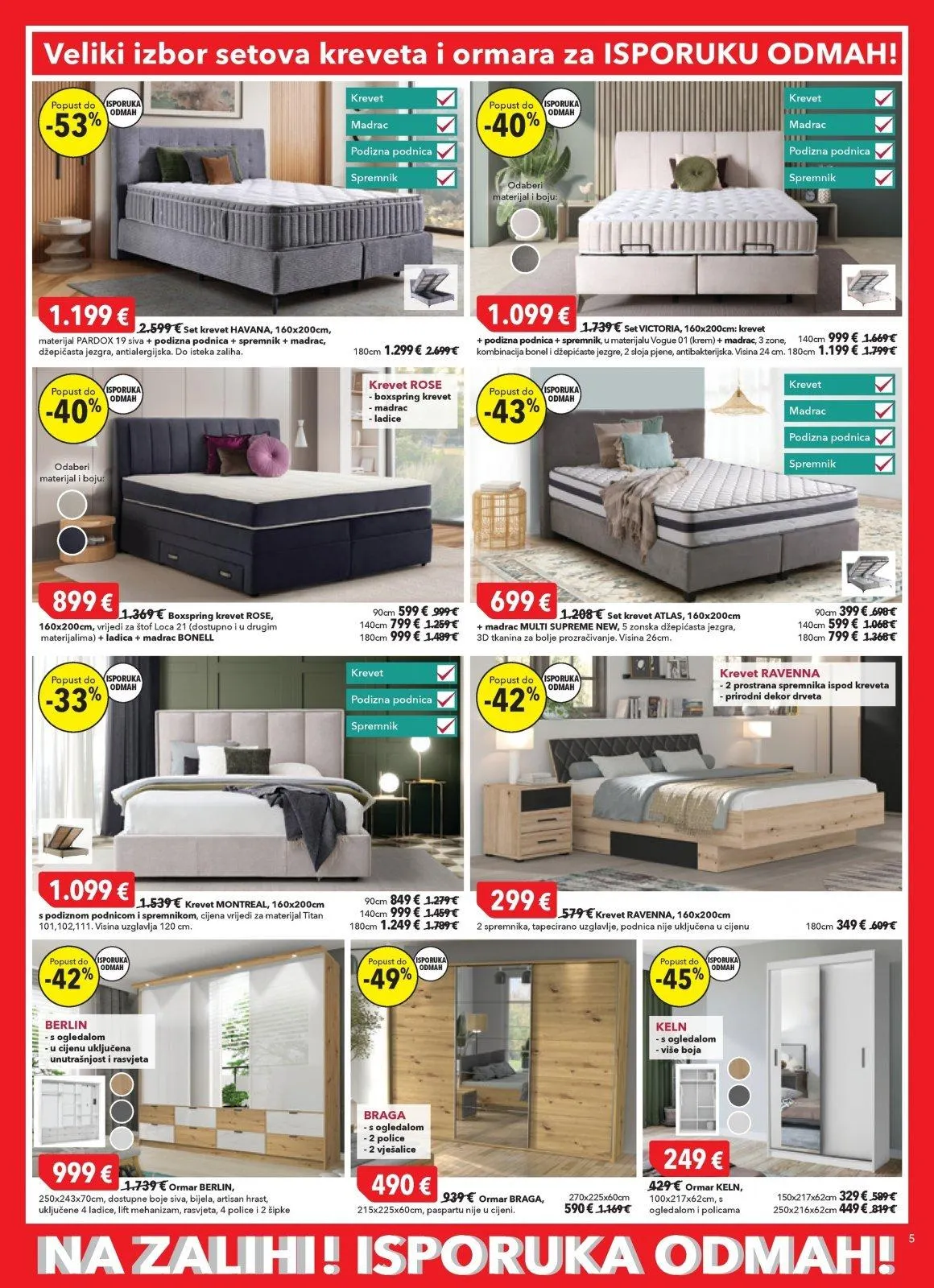Katalog Harvey Norman katalog do 18.03.2026 od 6. ožujka do 18. ožujka 2026. - Pregled Stranica 5