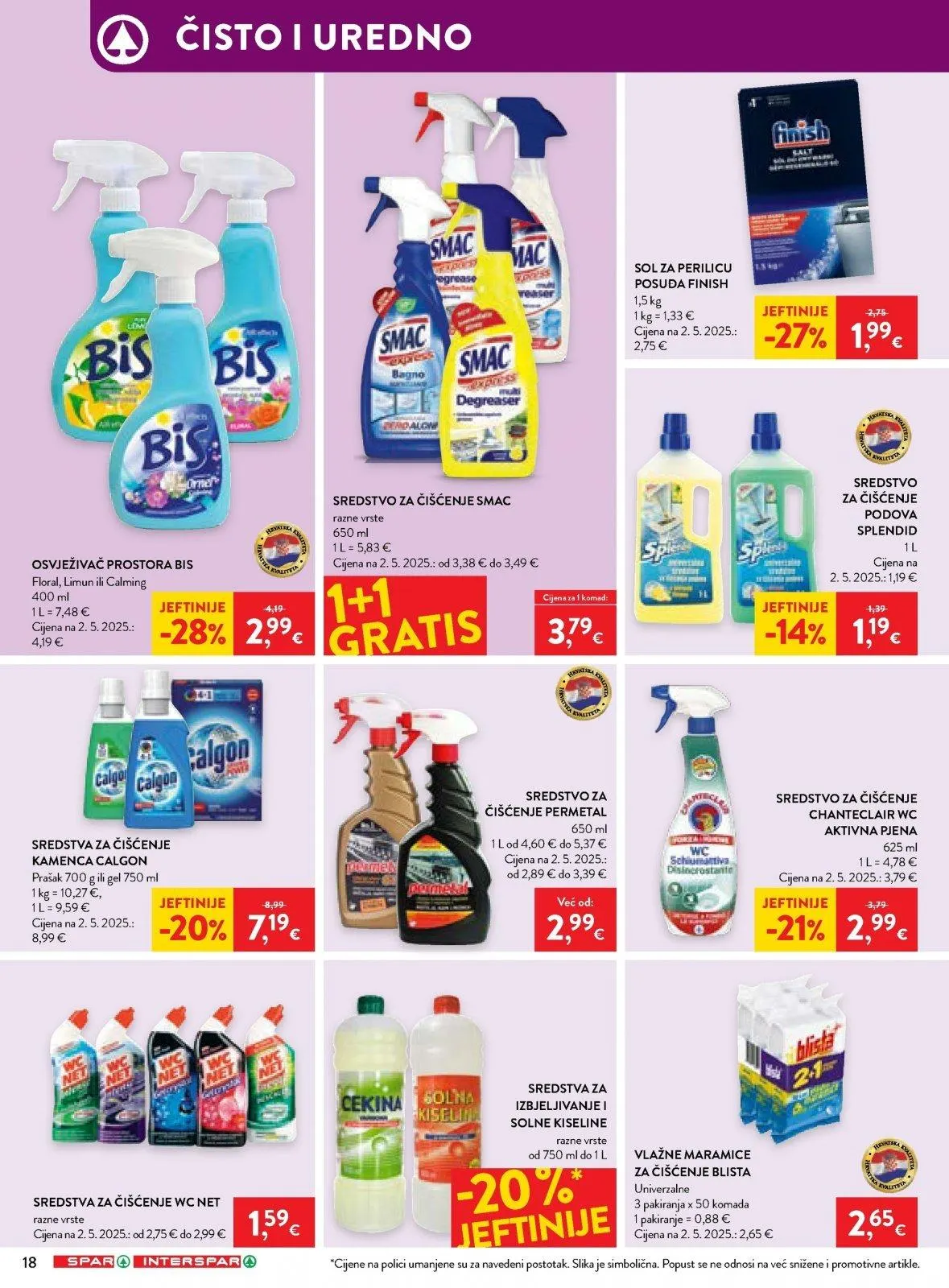 Katalog Spar katalog do 24.03.2026 od 19. ožujka do 24. ožujka 2026. - Pregled Stranica 24
