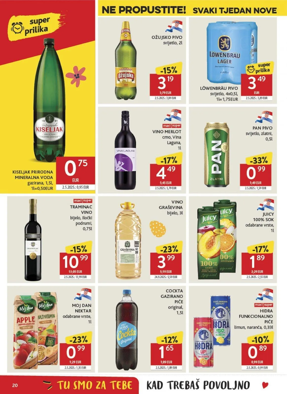 Katalog Konzum katalog do 07.04.2026 od 2. travnja do 7. travnja 2026. - Pregled Stranica 20