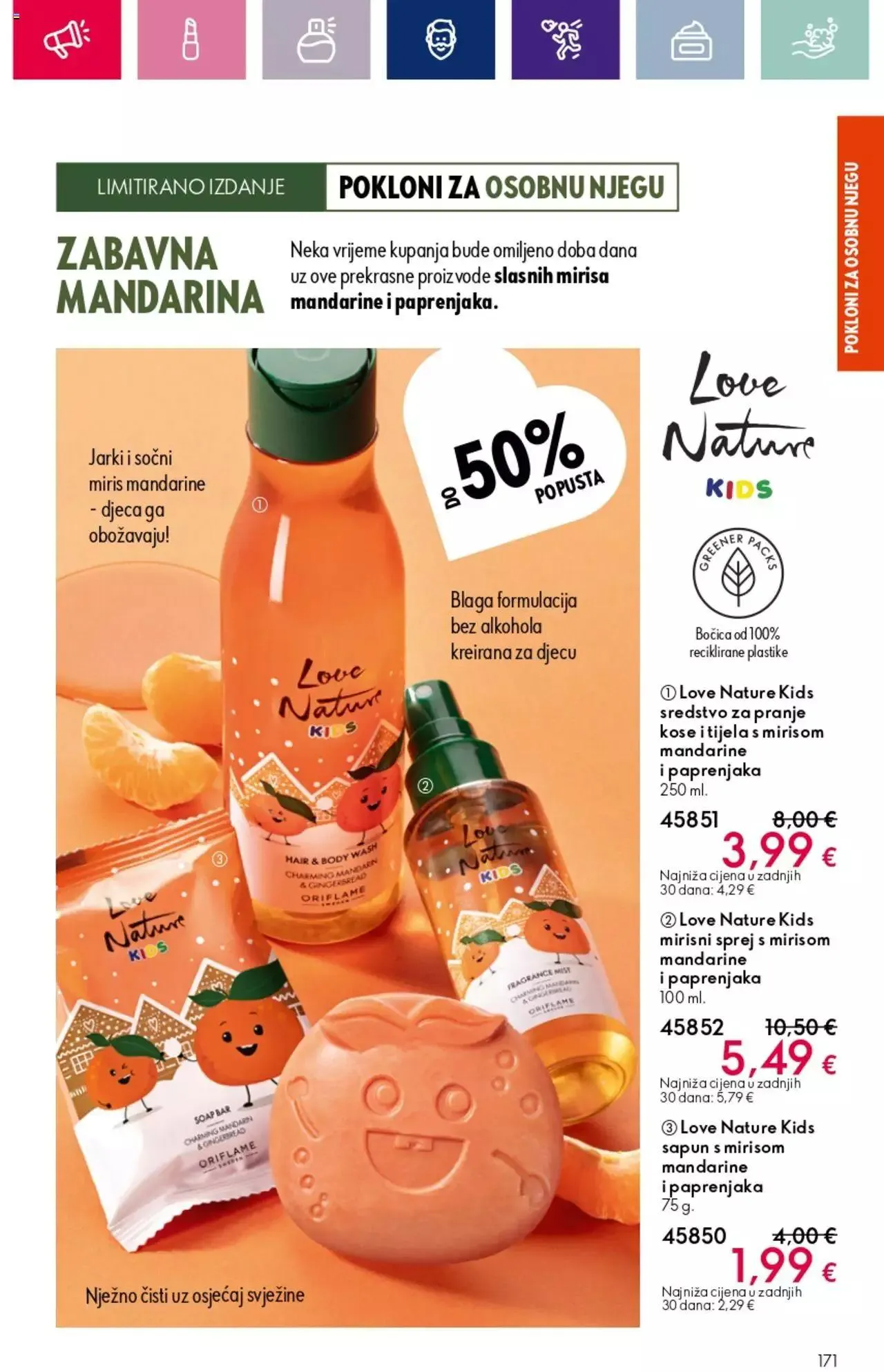 Katalog Katalog Oriflame 2/2024 od 17. siječnja do 14. veljače 2024. - Pregled Stranica 171