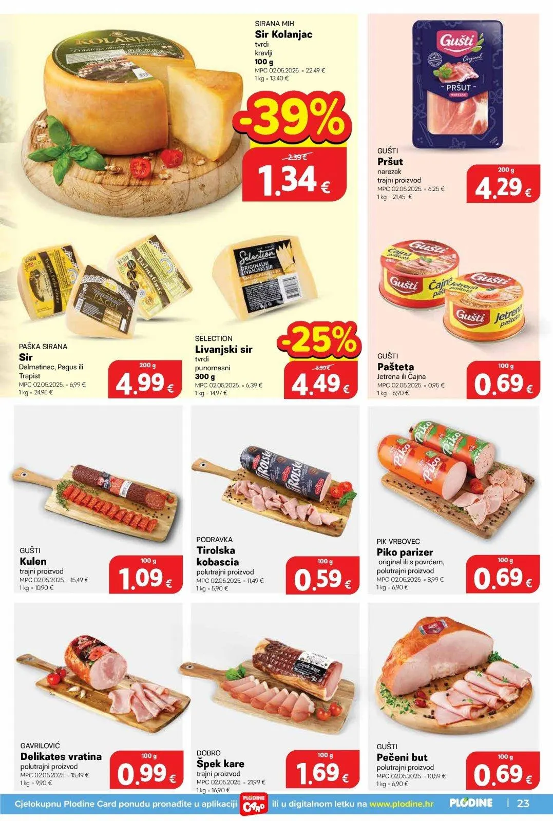 Katalog Plodine katalog do 02.06.2026 od 28. svibnja do 2. lipnja 2026. - Pregled Stranica 23