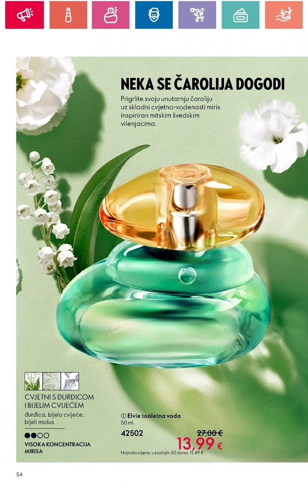 Katalog Oriflame katalog do 11.09.2024 od 29. kolovoza do 11. rujna 2024. - Pregled Stranica 54