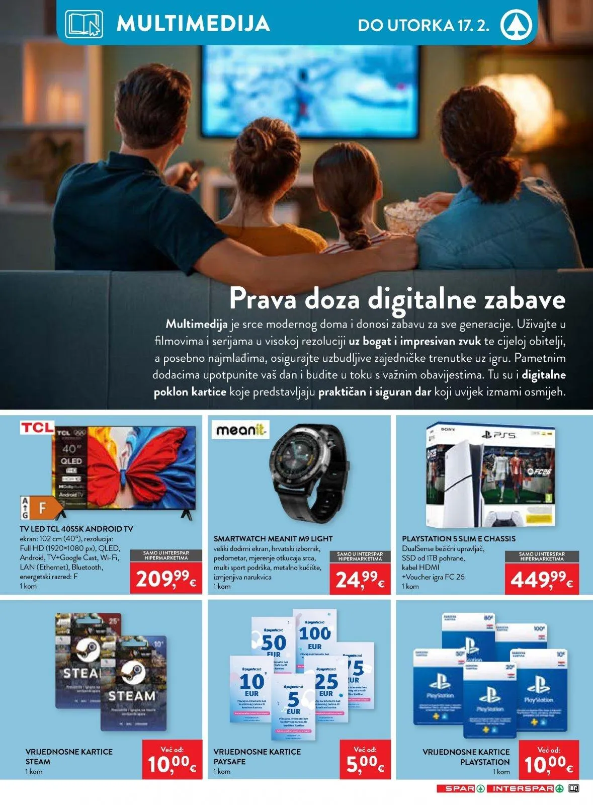 Katalog Interspar katalog do 10.02.2026 od 5. veljače do 10. veljače 2026. - Pregled Stranica 29