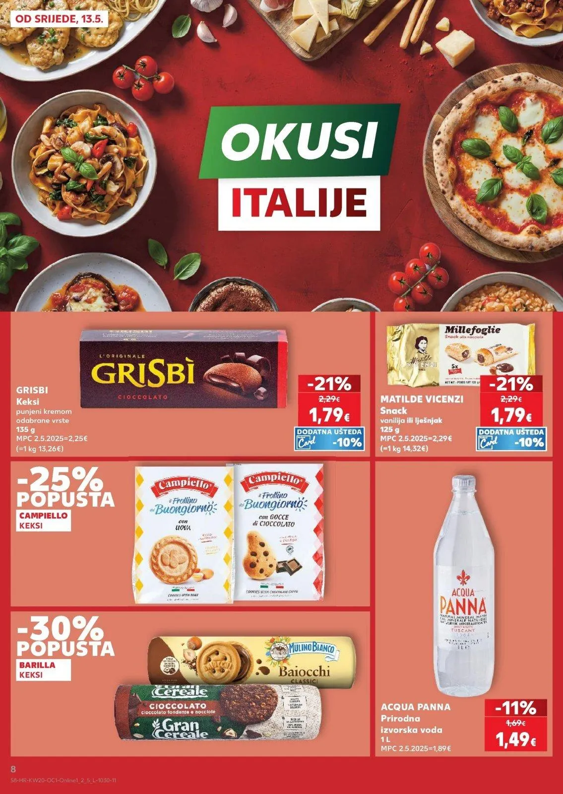Katalog Kaufland katalog do 19.05.2026 od 13. svibnja do 19. svibnja 2026. - Pregled Stranica 8