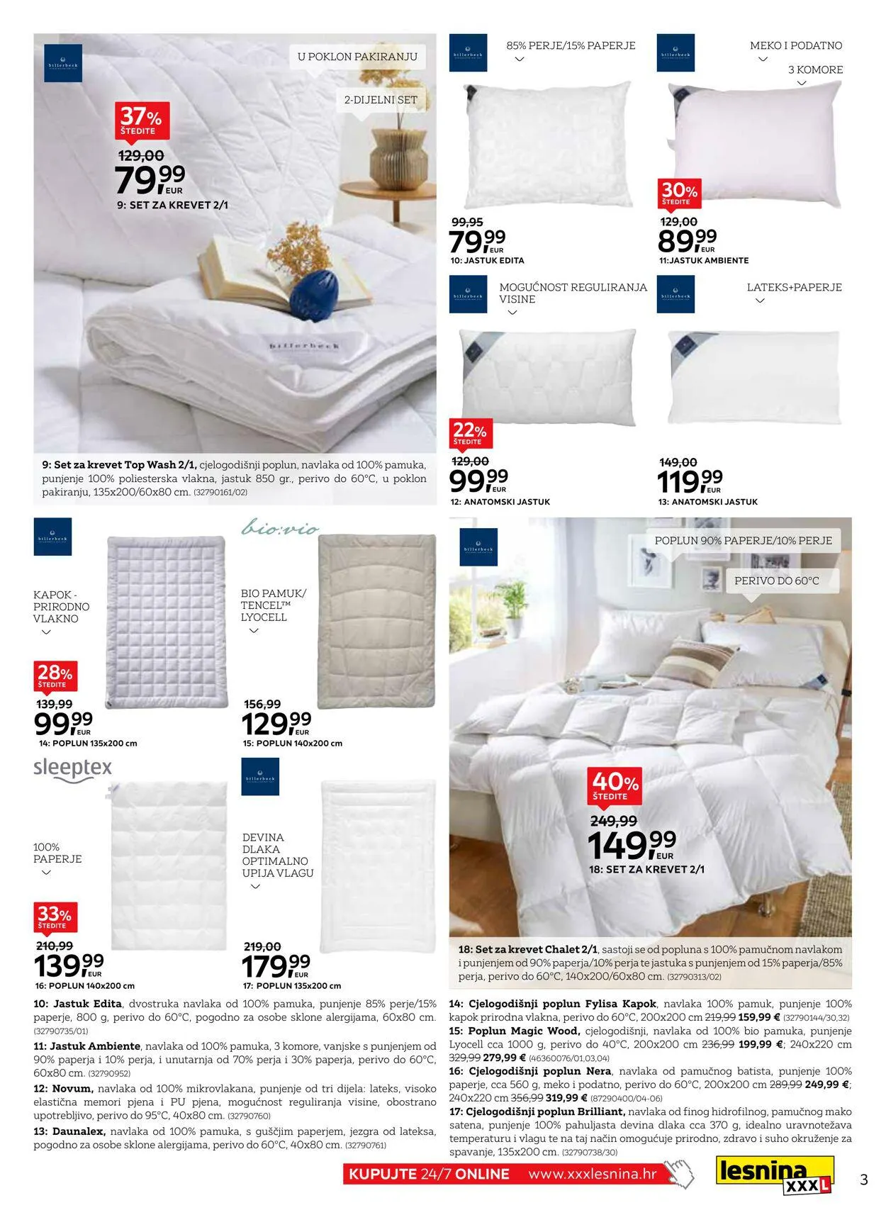 Katalog Lesnina od 8. siječnja do 25. siječnja 2024. - Pregled Stranica 3