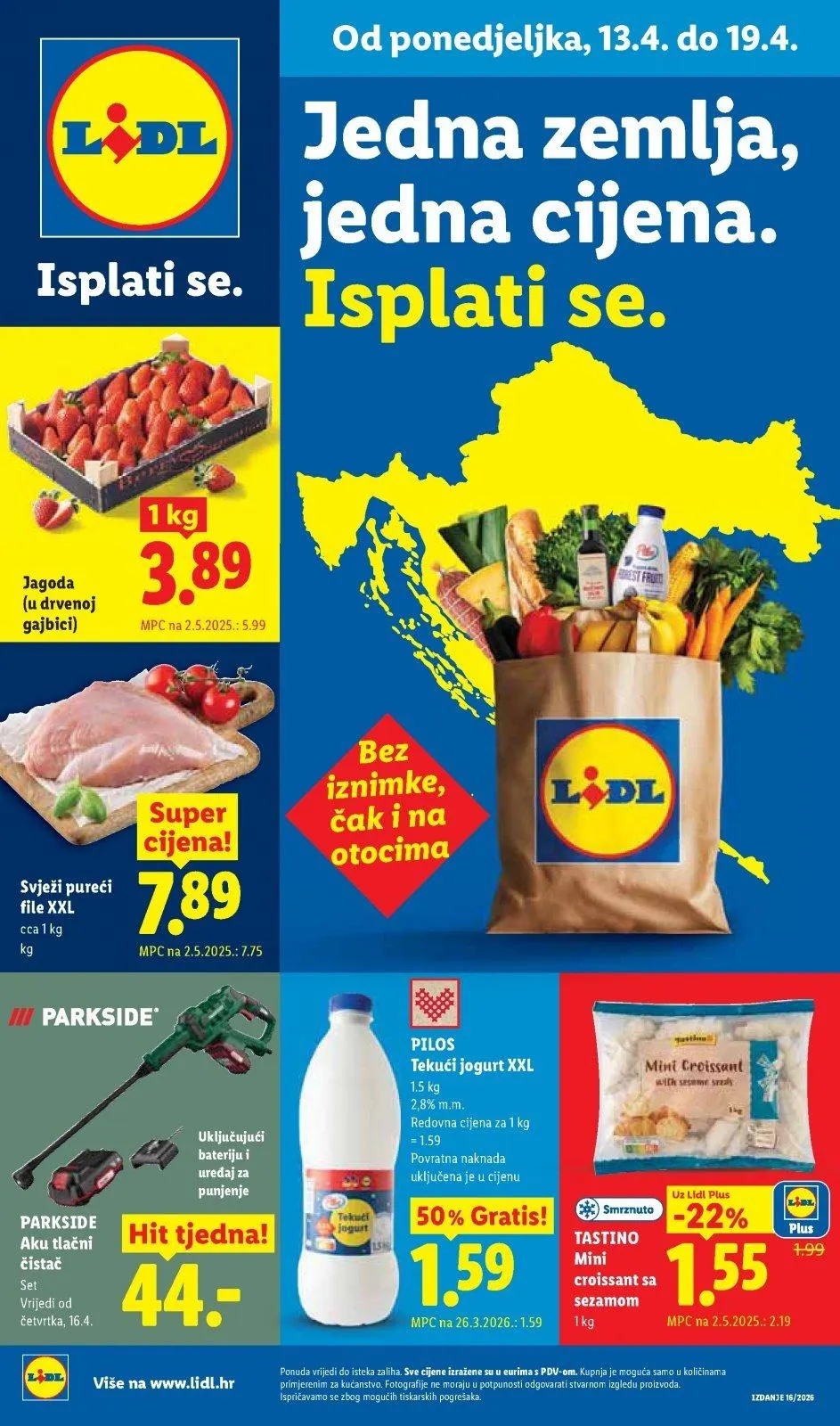 Katalog Lidl katalog do 19.04.2026 od 9. travnja do 19. travnja 2026. - Pregled Stranica 1