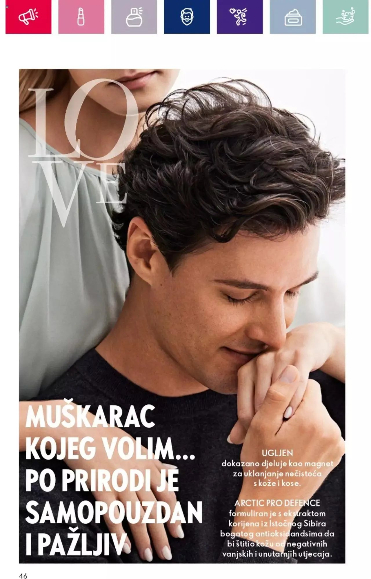 Katalog Katalog Oriflame 2/2024 od 17. siječnja do 14. veljače 2024. - Pregled Stranica 46