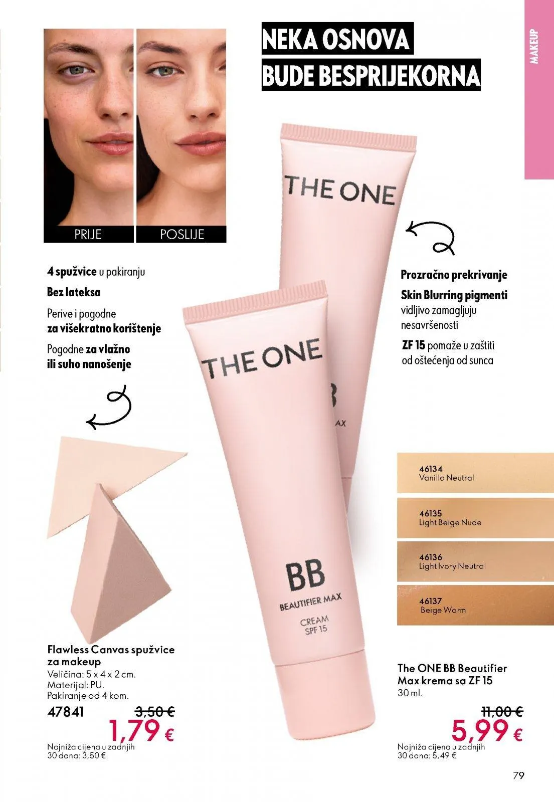 Katalog Oriflame katalog do 09.12.2025 od 3. prosinca do 9. prosinca 2025. - Pregled Stranica 79