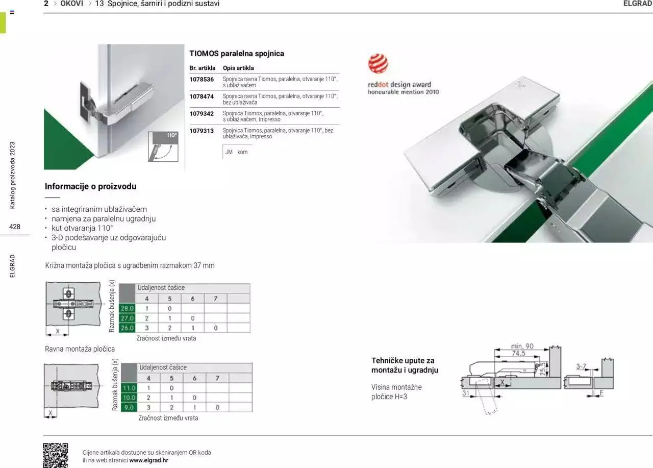 Katalog Katalog Elgrad od 1. siječnja do 31. prosinca 2023. - Pregled Stranica 429