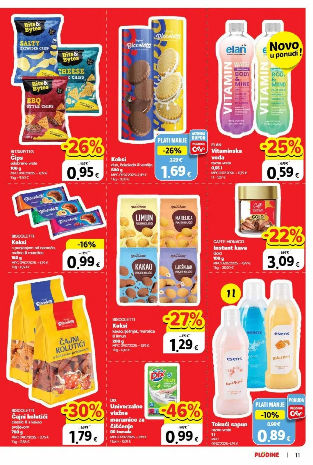 Katalog Plodine katalog do 03.03.2026 od 26. veljače do 3. ožujka 2026. - Pregled Stranica 11