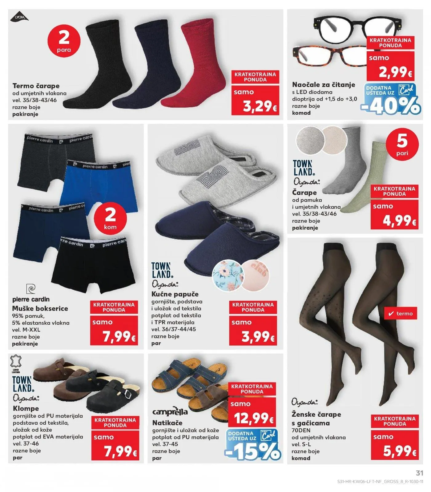 Katalog Kaufland katalog do 10.02.2026 od 4. veljače do 10. veljače 2026. - Pregled Stranica 31