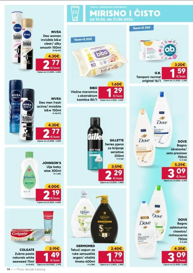 Katalog Pivac katalog do 21.06.2026 od 15. lipnja do 21. lipnja 2026. - Pregled Stranica 14
