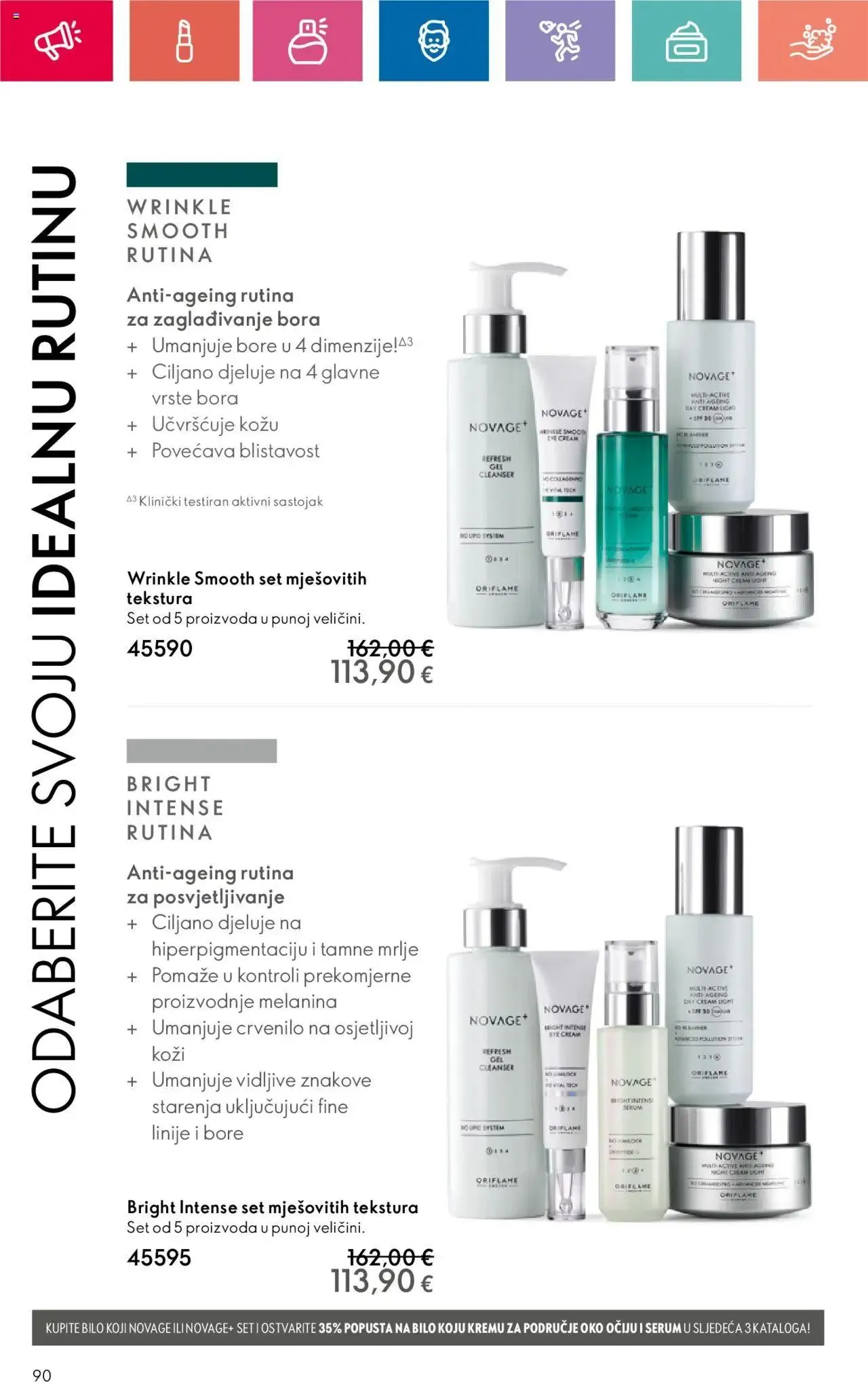 Katalog Katalog 11/2024 Oriflame od 1. kolovoza do 21. kolovoza 2024. - Pregled Stranica 90