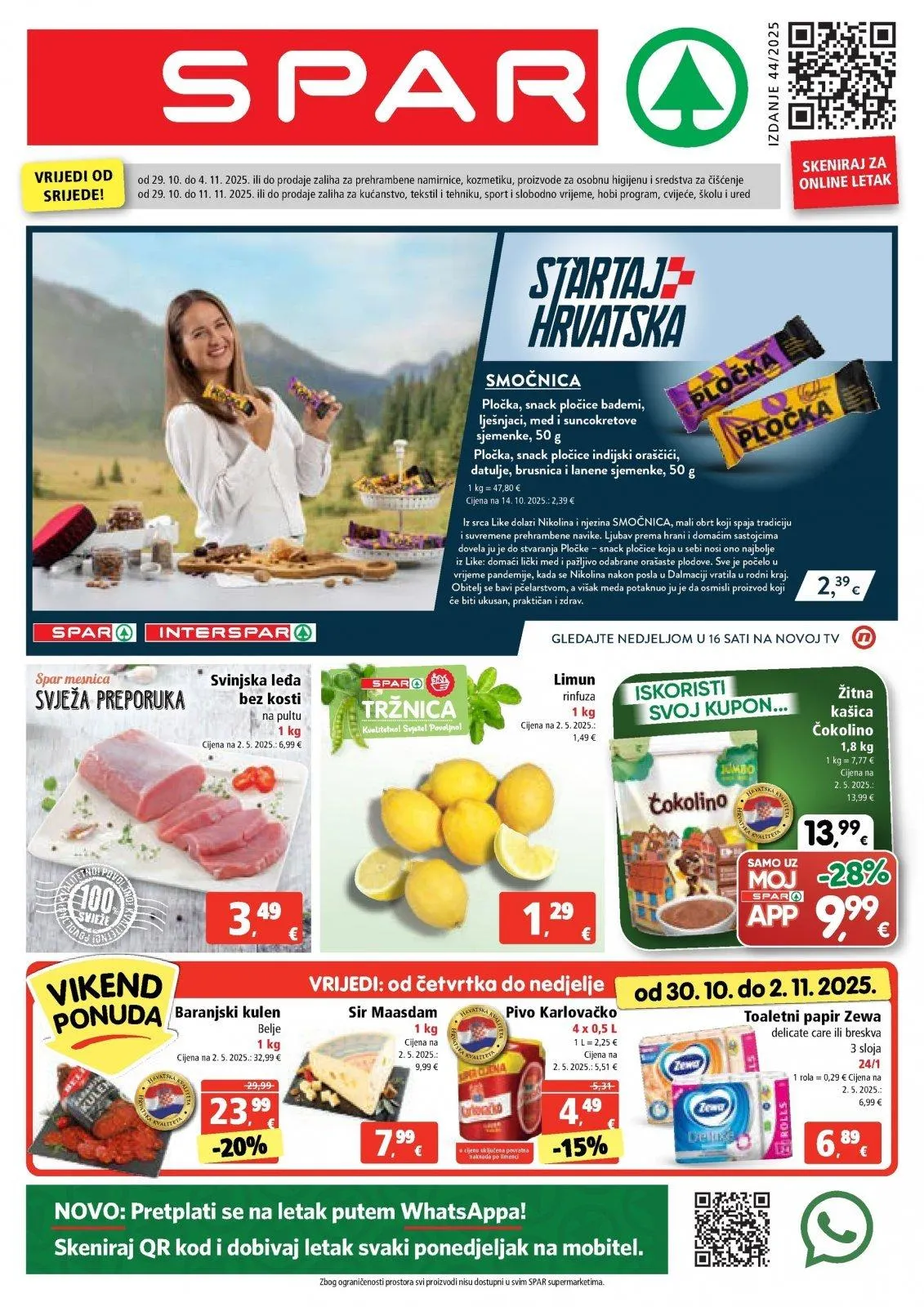 Spar katalog do 04.11.2025 - 0