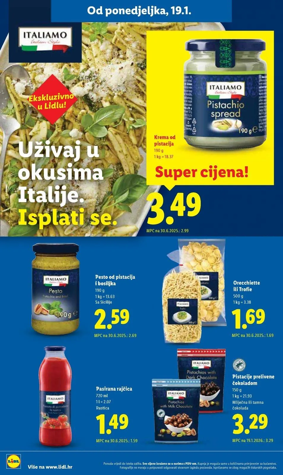 Katalog Lidl katalog do 25.01.2026 od 15. siječnja do 25. siječnja 2026. - Pregled Stranica 14