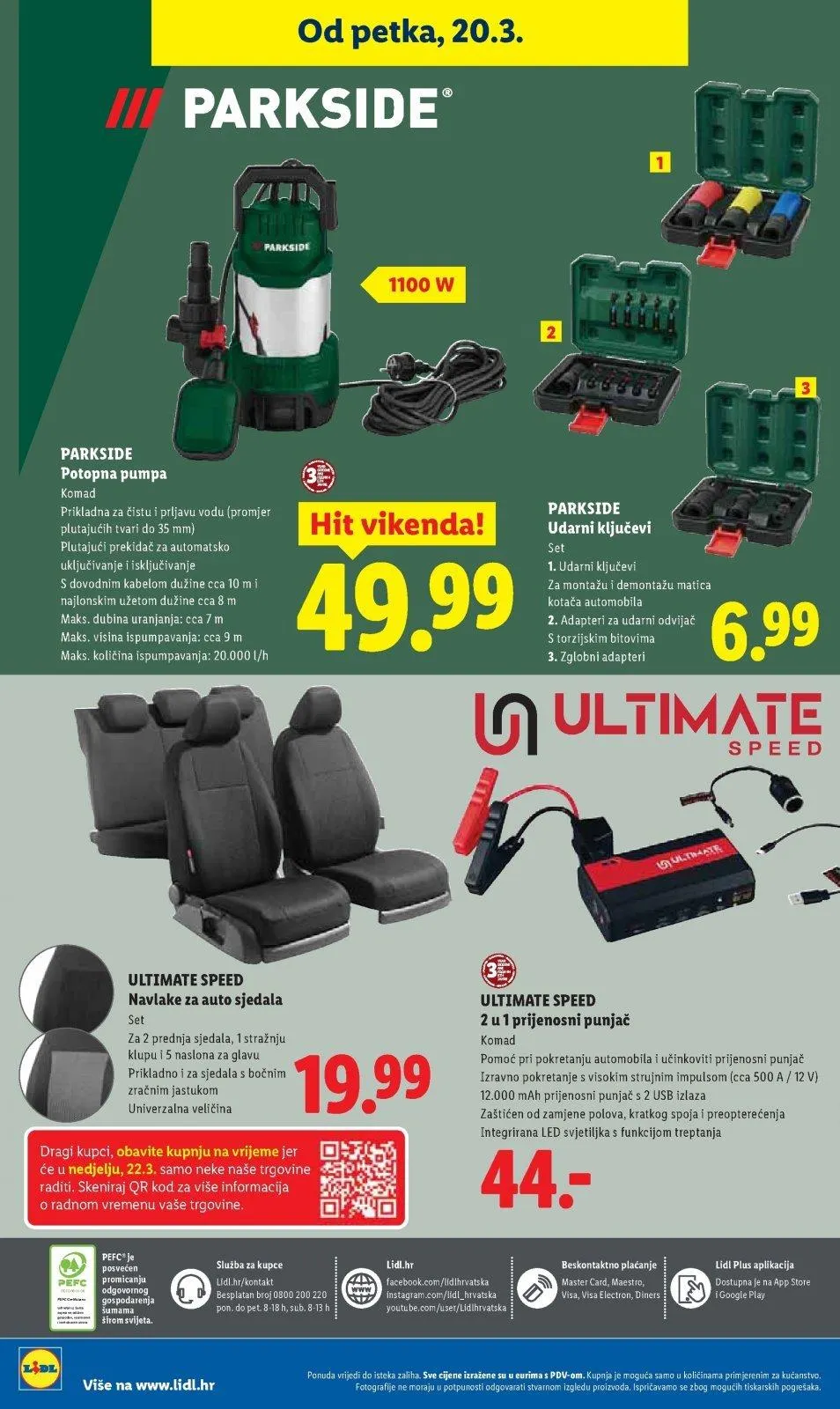 Katalog Lidl katalog do 22.03.2026 od 12. ožujka do 22. ožujka 2026. - Pregled Stranica 64