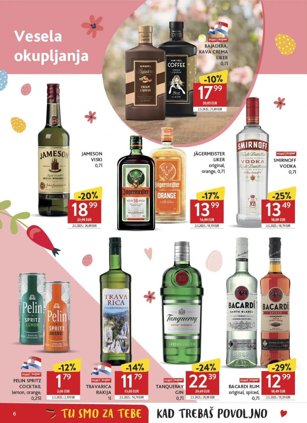 Katalog Konzum katalog do 07.04.2026 od 2. travnja do 7. travnja 2026. - Pregled Stranica 6