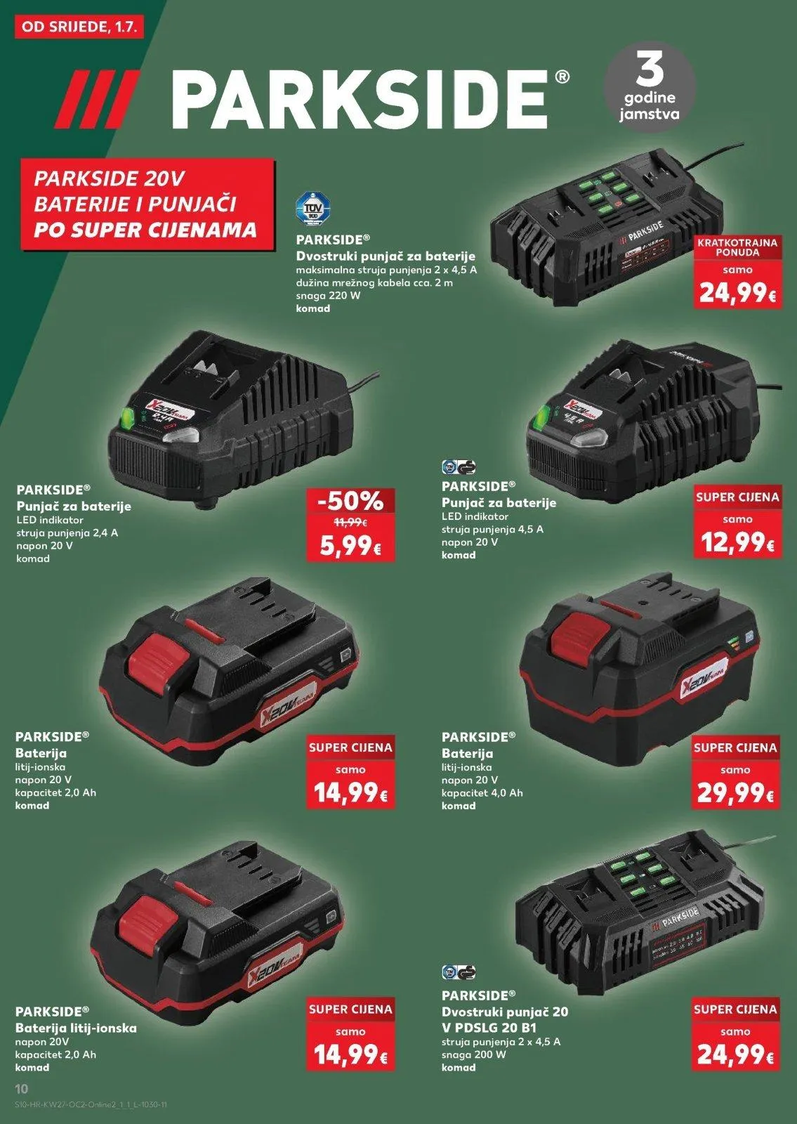 Katalog Kaufland katalog do 07.07.2026 od 1. srpnja do 7. srpnja 2026. - Pregled Stranica 10