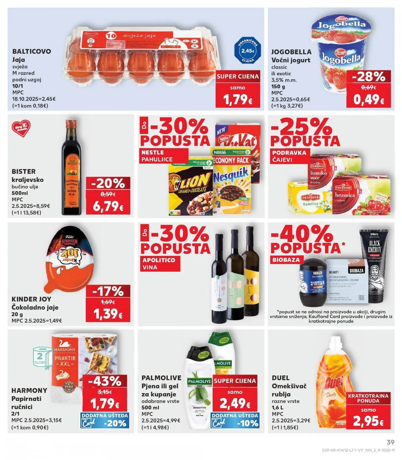 Katalog Kaufland katalog do 24.03.2026 od 18. ožujka do 24. ožujka 2026. - Pregled Stranica 39