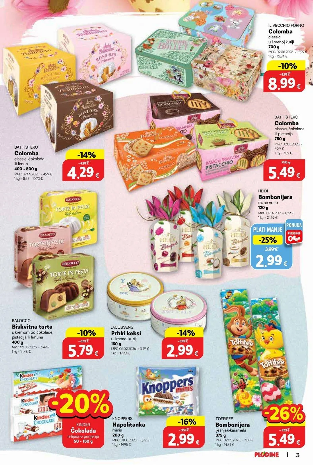 Katalog Plodine katalog do 10.03.2026 od 5. ožujka do 10. ožujka 2026. - Pregled Stranica 3