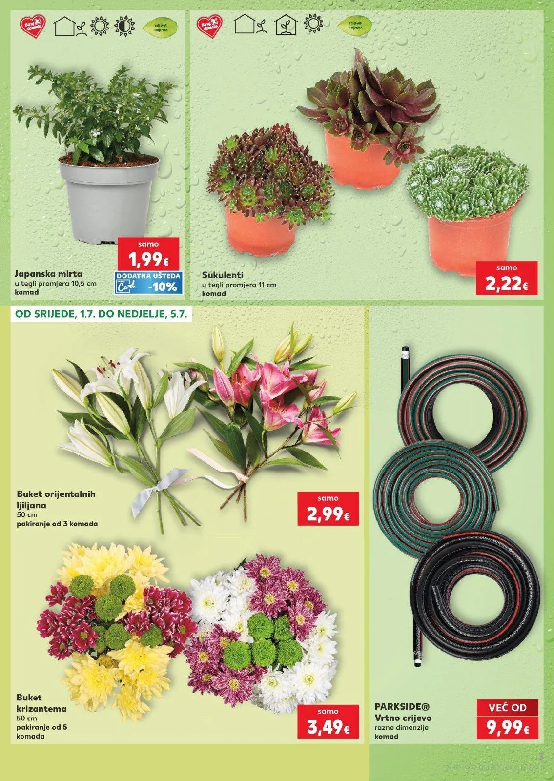 Katalog Kaufland katalog do 07.07.2026 od 1. srpnja do 7. srpnja 2026. - Pregled Stranica 3