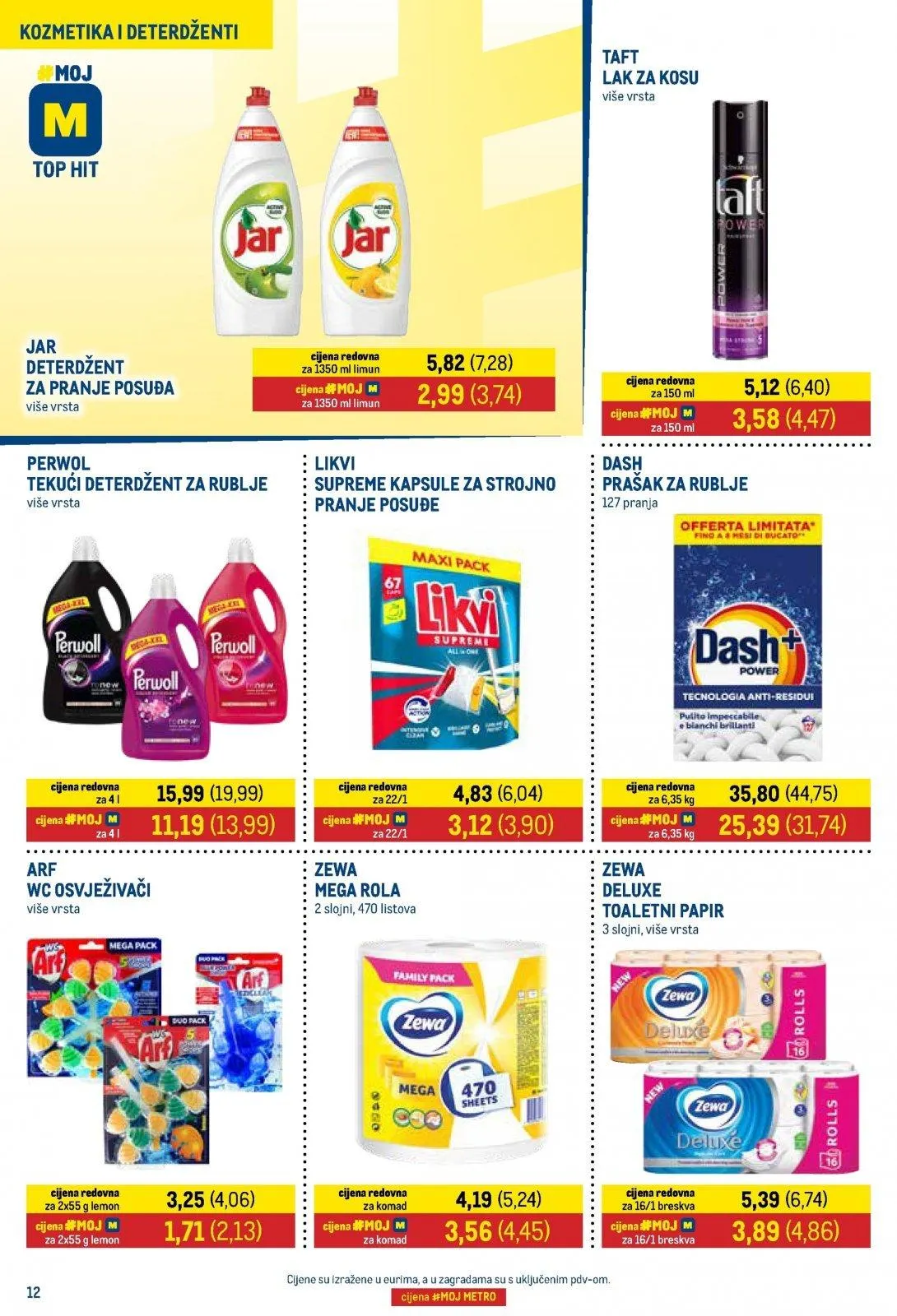 Katalog Metro katalog do 15.02.2026 od 7. veljače do 15. veljače 2026. - Pregled Stranica 12