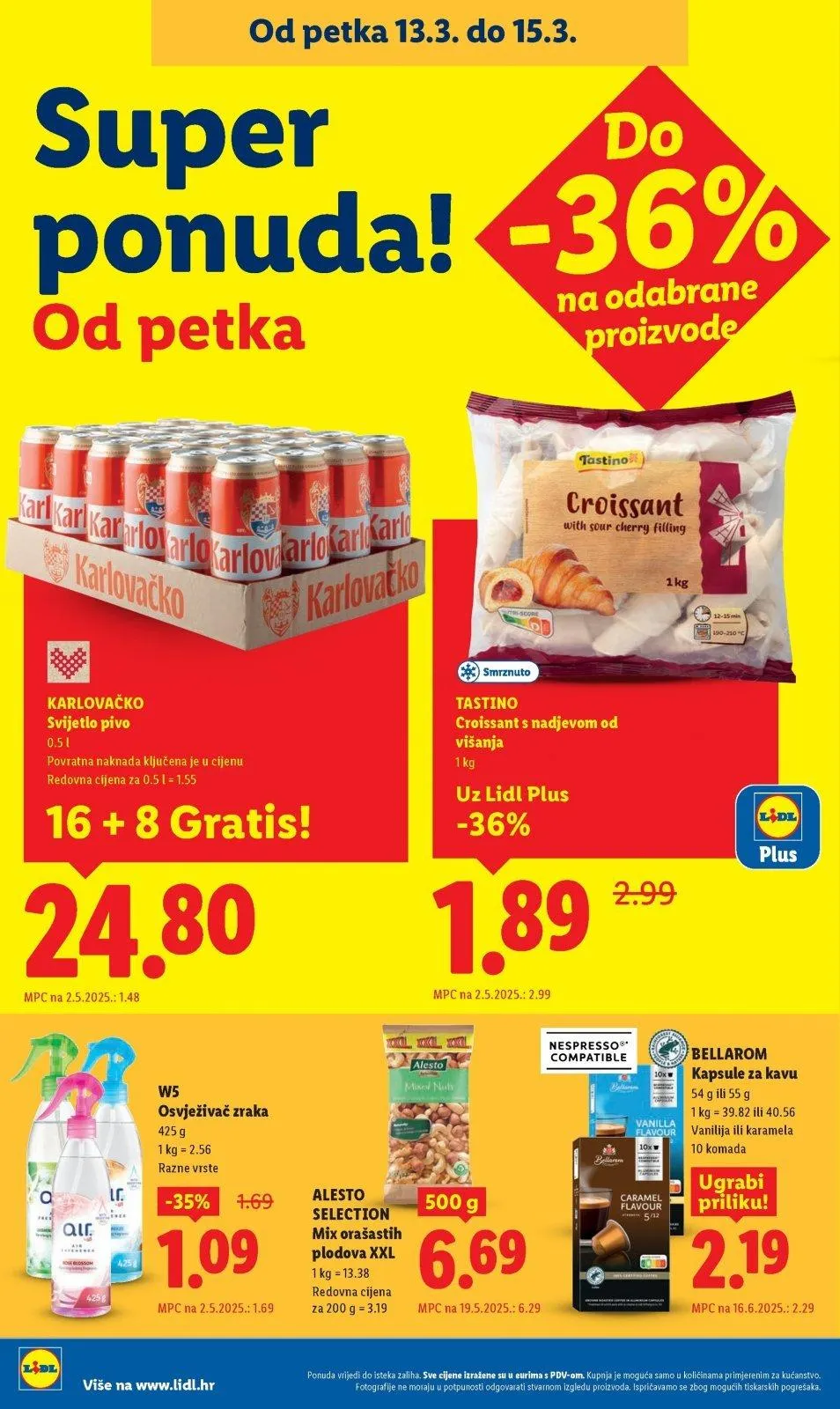Katalog Lidl katalog do 15.03.2026 od 5. ožujka do 15. ožujka 2026. - Pregled Stranica 64