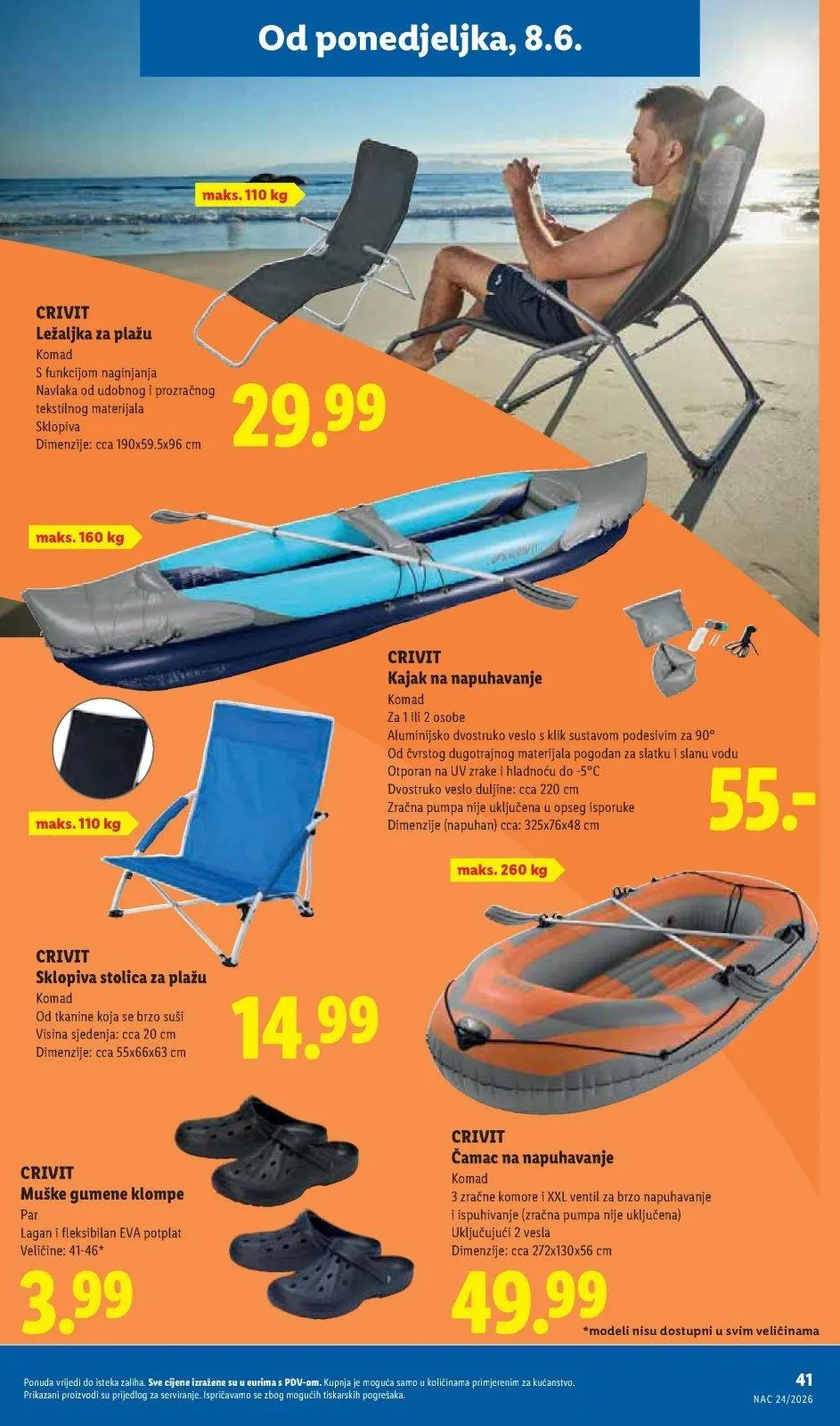 Katalog Lidl katalog do 14.06.2026 od 9. lipnja do 14. lipnja 2026. - Pregled Stranica 41