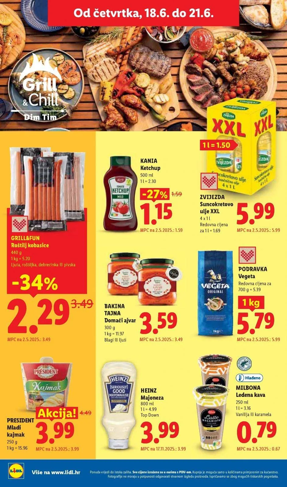 Katalog Lidl katalog do 21.06.2026 od 11. lipnja do 21. lipnja 2026. - Pregled Stranica 56