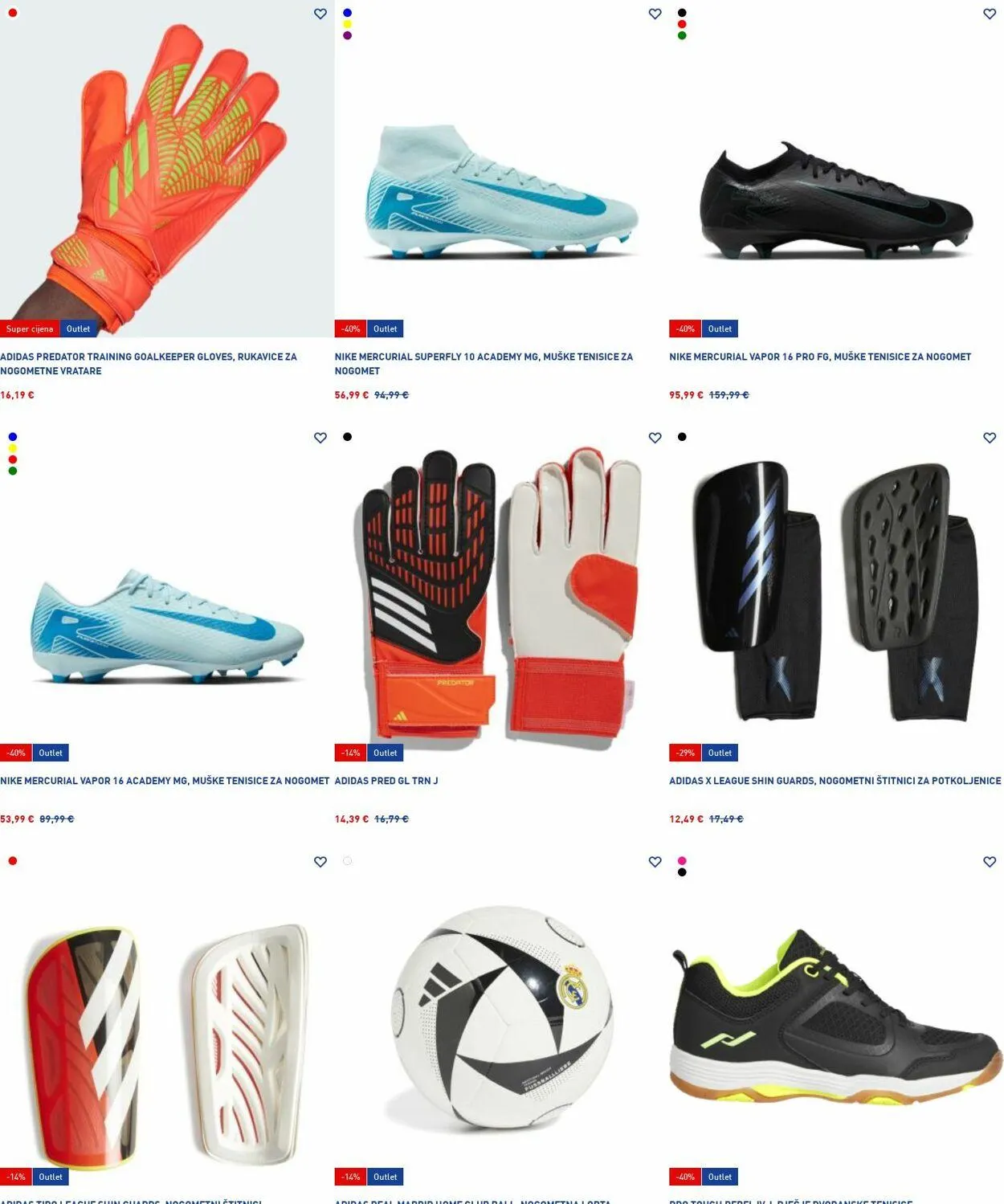 Katalog Intersport od 8. prosinca do 17. prosinca 2025. - Pregled Stranica 25