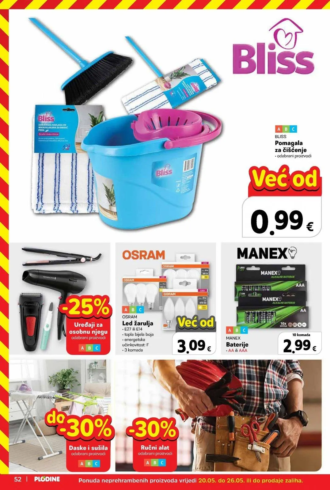 Katalog Plodine katalog do 26.05.2026 od 20. svibnja do 26. svibnja 2026. - Pregled Stranica 54