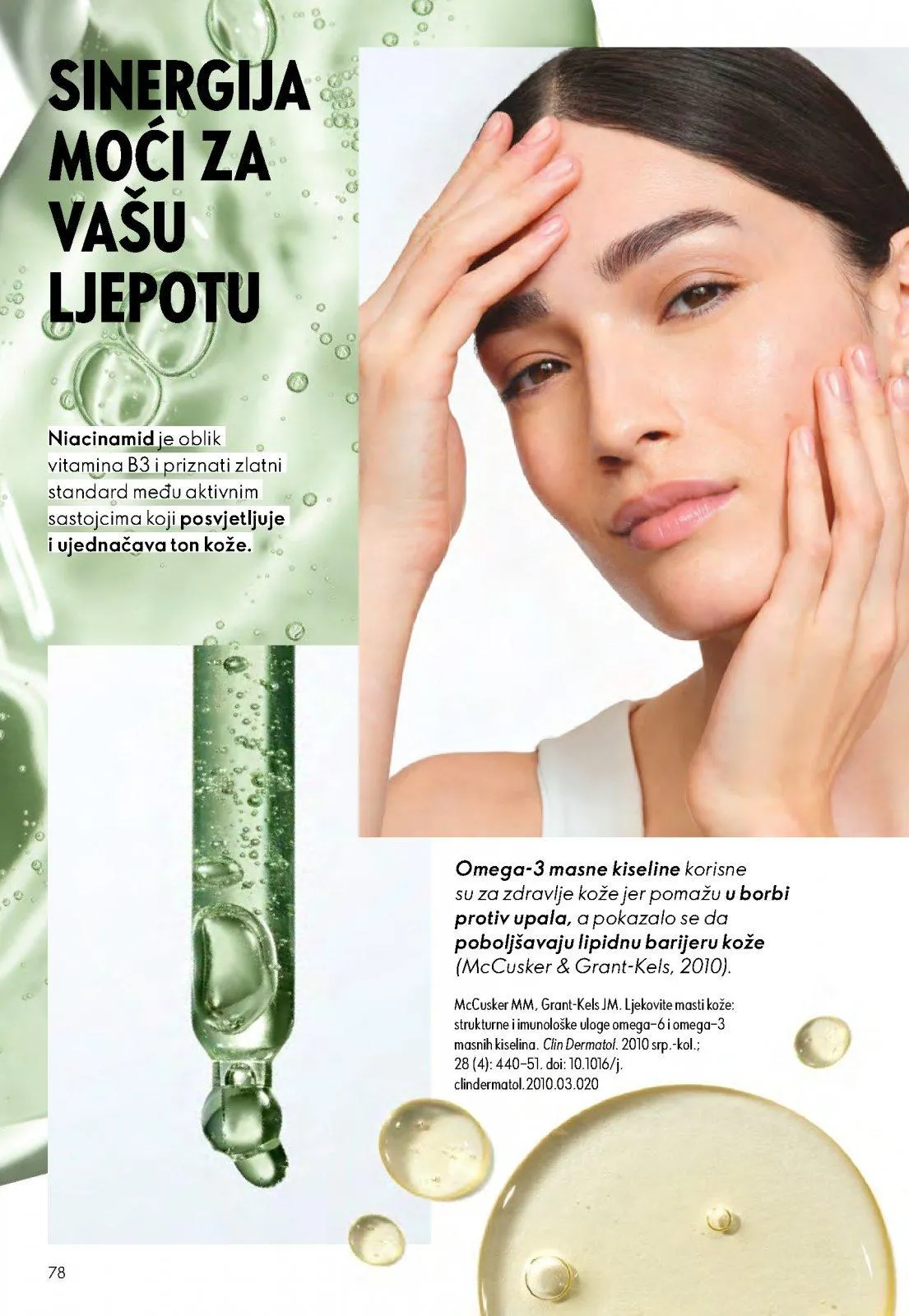 Katalog Oriflame katalog do 14.07.2026 od 26. lipnja do 14. srpnja 2026. - Pregled Stranica 78