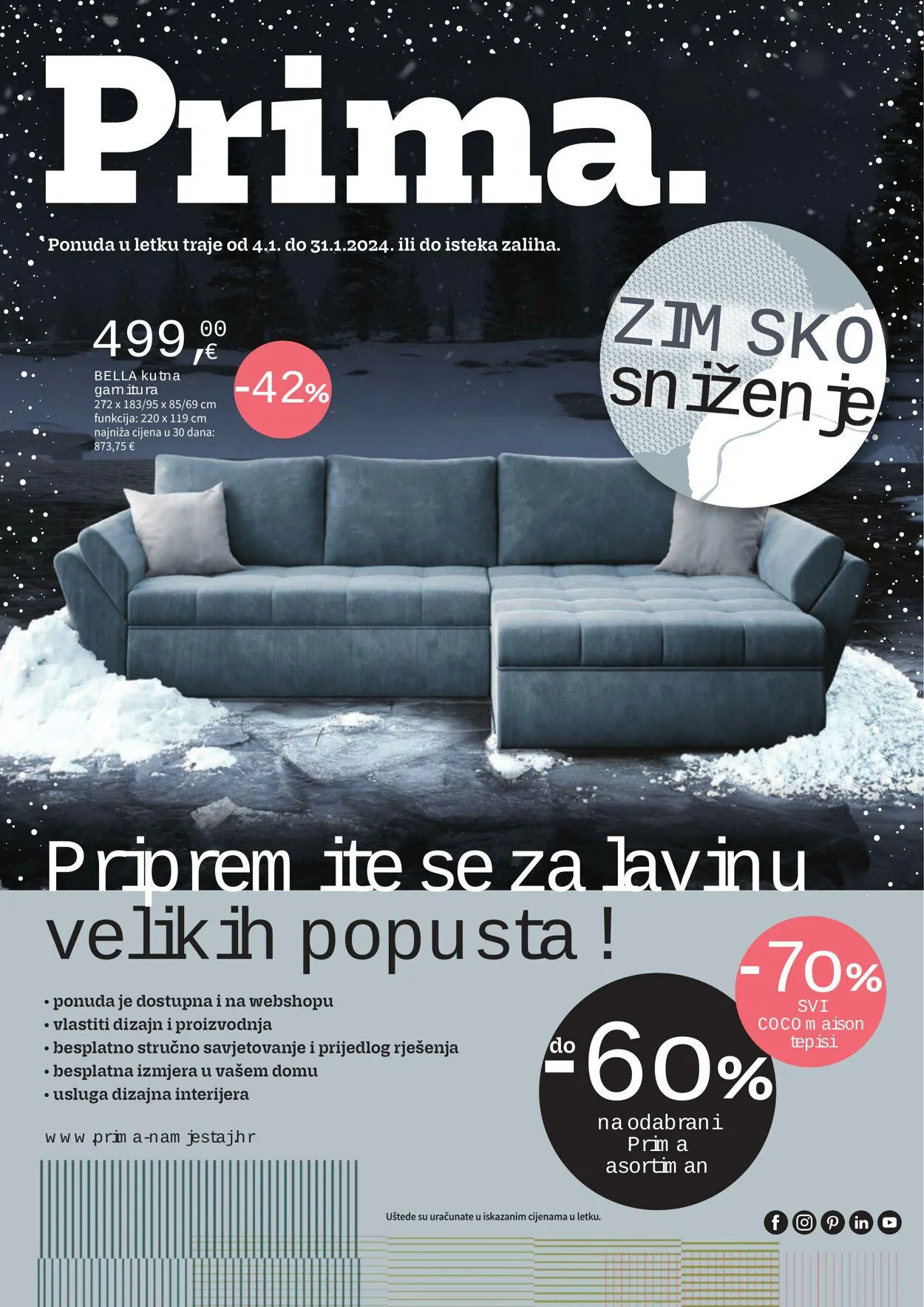 Katalog Prima od 4. siječnja do 31. siječnja 2024. - Pregled Stranica