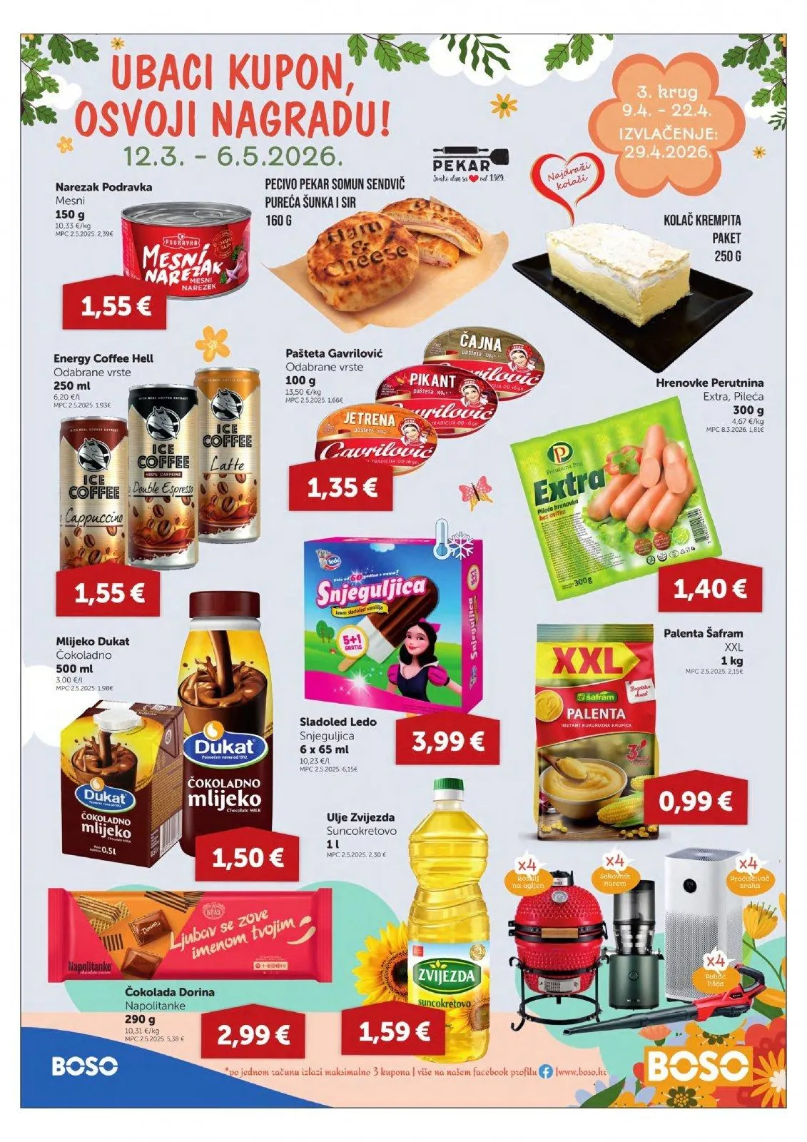Katalog Boso katalog do 22.04.2026 od 9. travnja do 22. travnja 2026. - Pregled Stranica 14