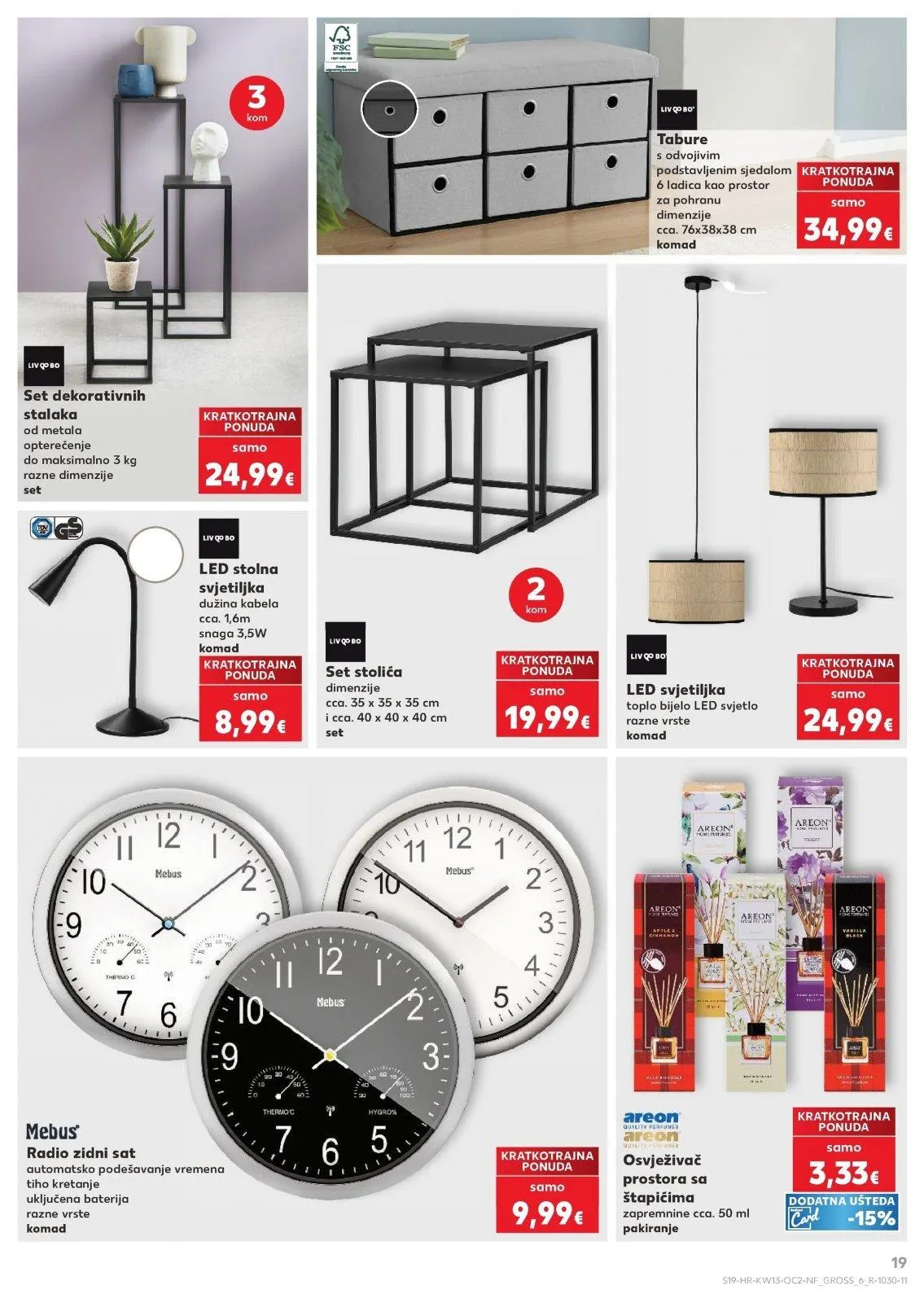 Katalog Kaufland katalog do 31.03.2026 od 26. ožujka do 31. ožujka 2026. - Pregled Stranica 19