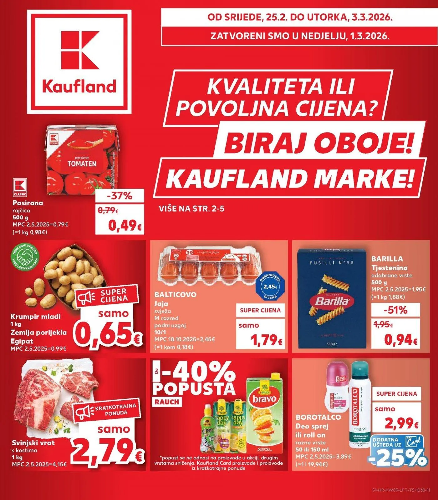 Kaufland katalog do 03.03.2026 - 0