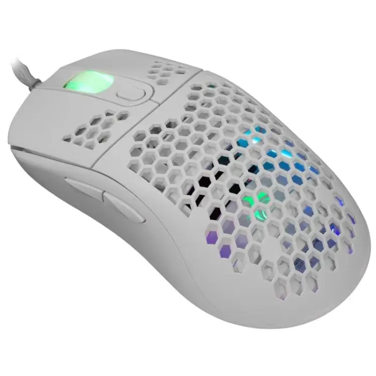 WHITE SHARK miš GM-5007 GALAHAD BIJELI