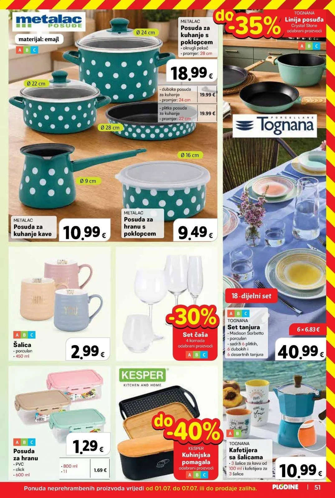 Katalog Plodine katalog do 07.07.2026 od 1. srpnja do 7. srpnja 2026. - Pregled Stranica 51