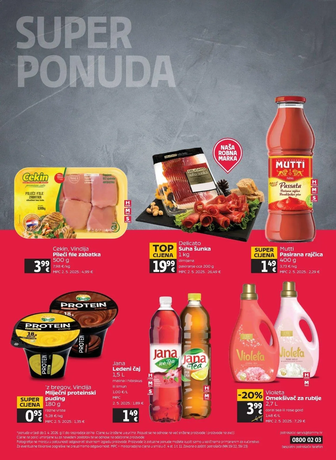 Katalog Tommy katalog do 01.04.2026 od 26. ožujka do 1. travnja 2026. - Pregled Stranica 32