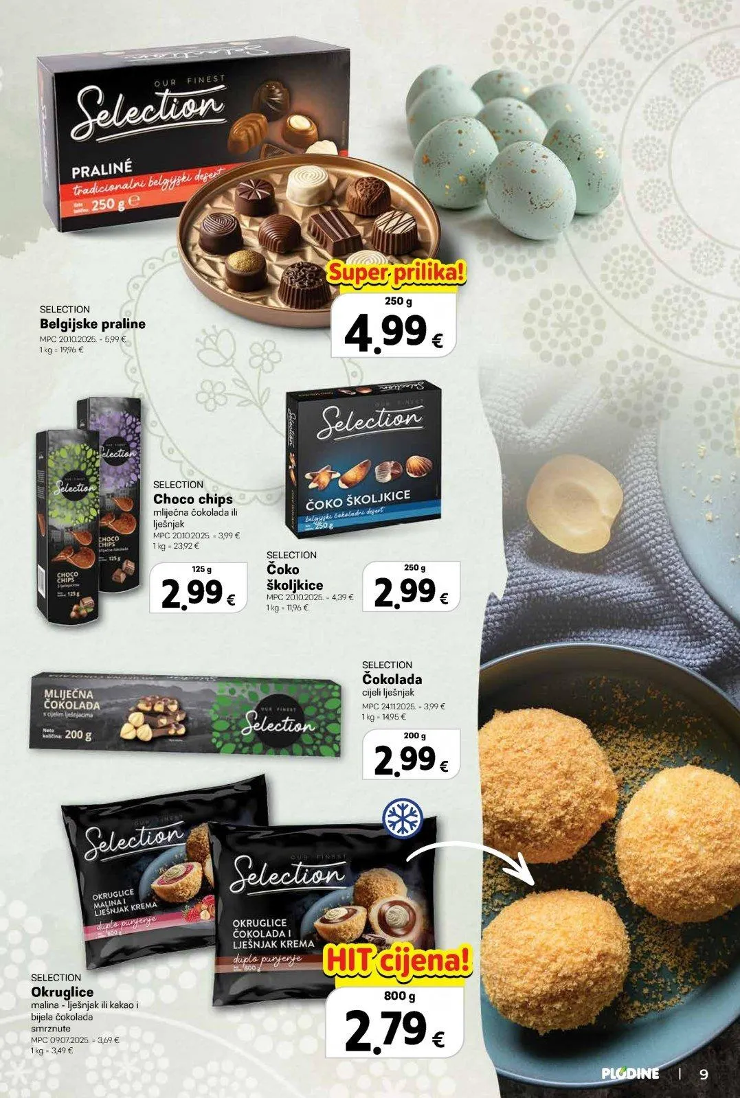 Katalog Plodine katalog do 17.03.2026 od 12. ožujka do 17. ožujka 2026. - Pregled Stranica 9