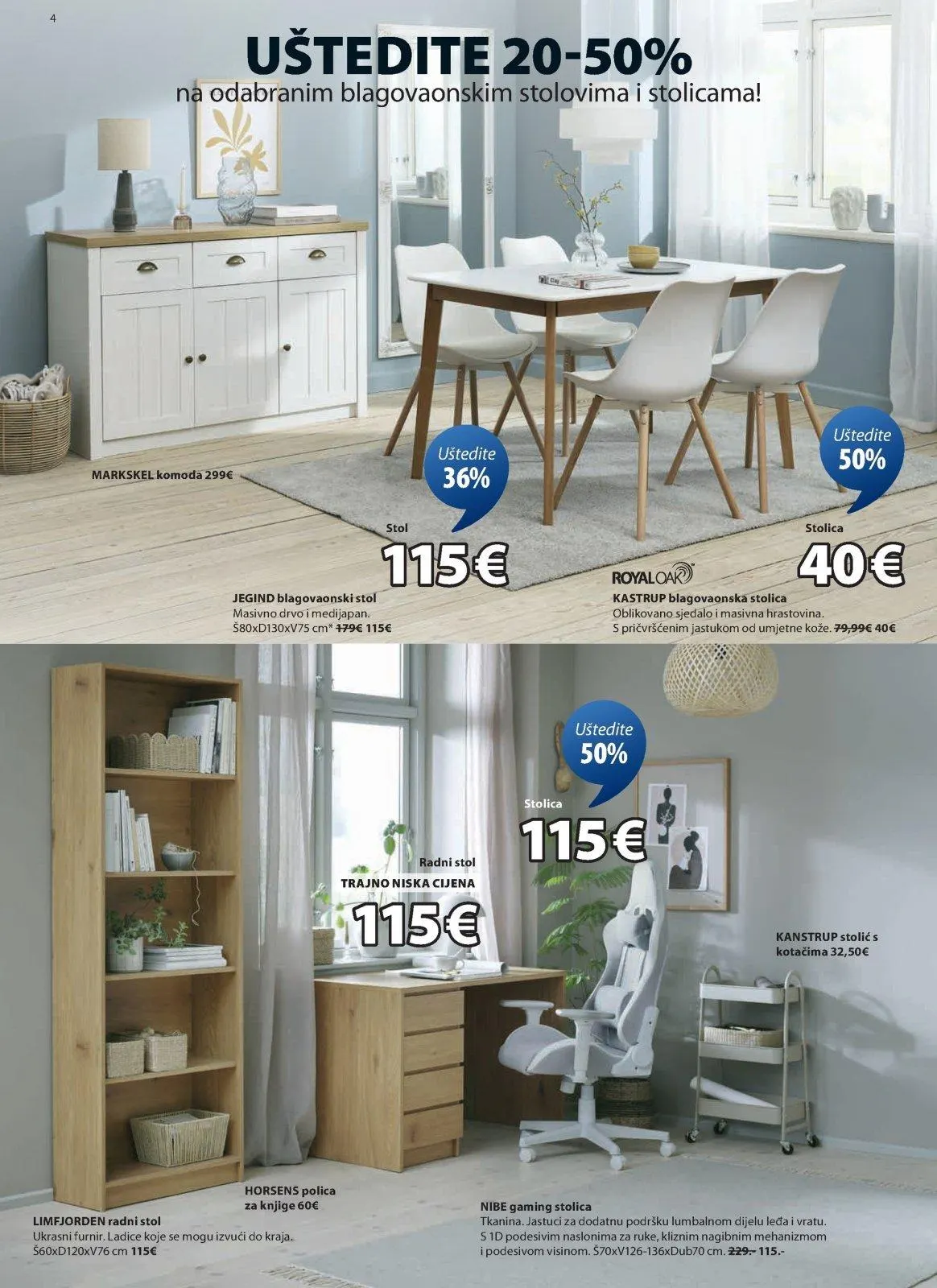 Katalog JYSK katalog do 08.03.2026 od 21. veljače do 8. ožujka 2026. - Pregled Stranica 5