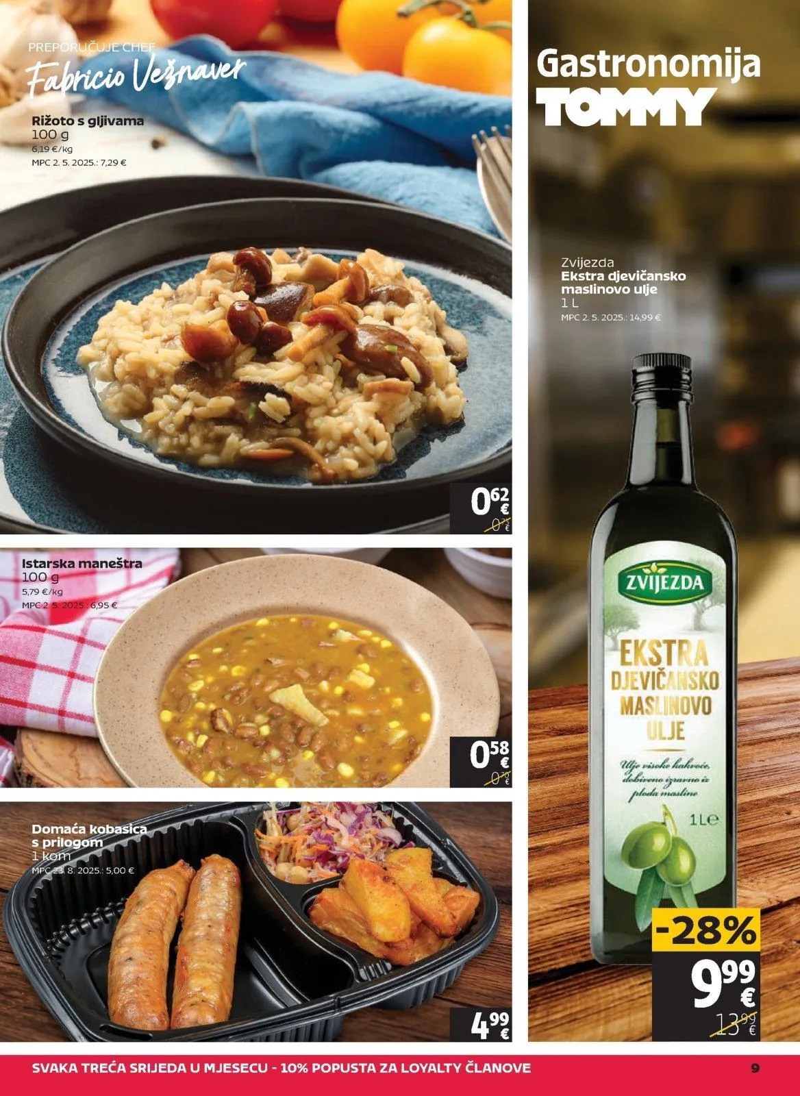 Katalog Tommy katalog do 15.04.2026 od 9. travnja do 15. travnja 2026. - Pregled Stranica 9