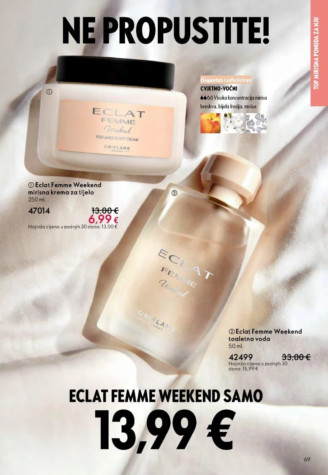 Katalog Oriflame katalog do 16.11.2025 od 31. listopada do 16. studenoga 2025. - Pregled Stranica 69