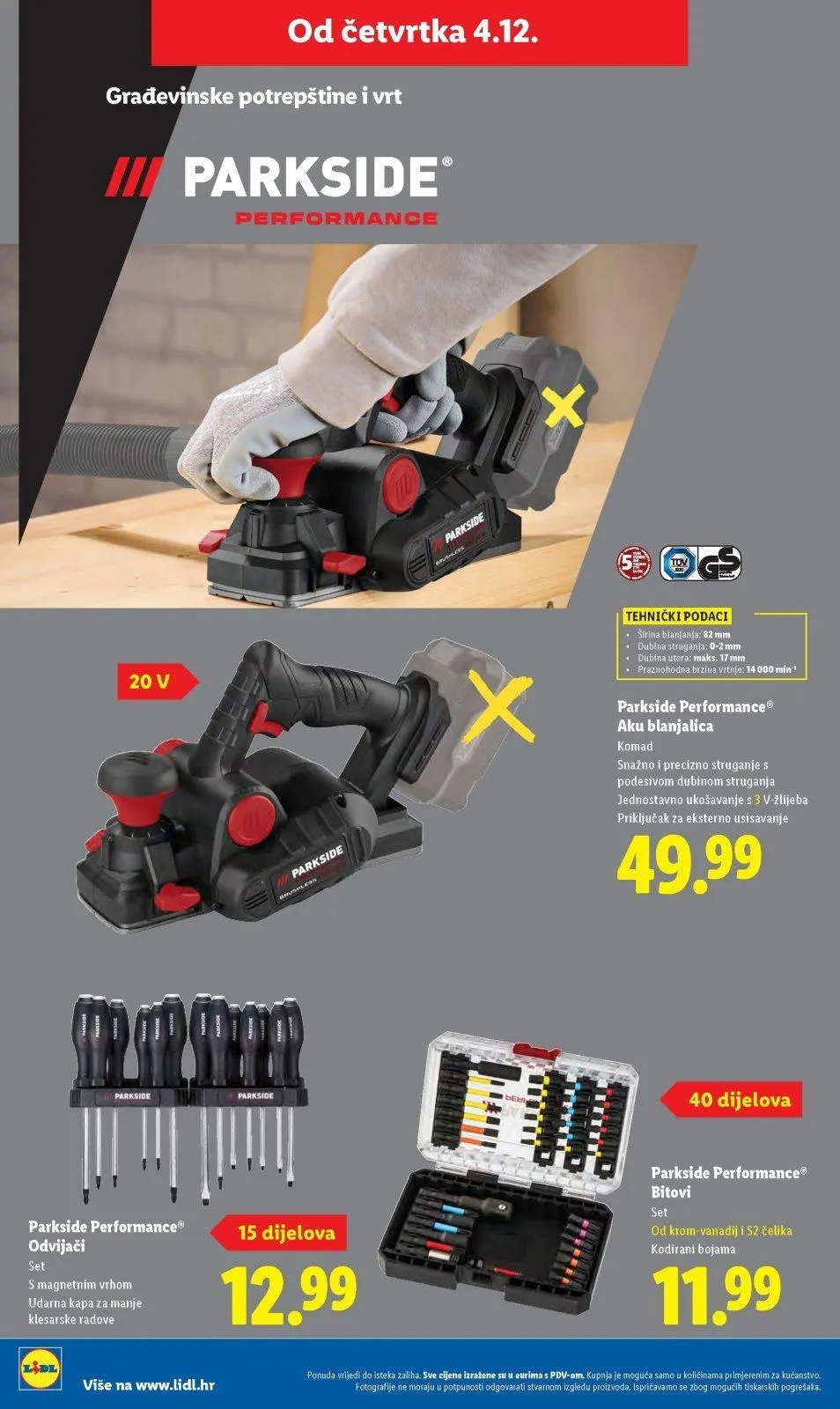 Katalog Lidl katalog do 07.12.2025 od 3. prosinca do 7. prosinca 2025. - Pregled Stranica 58