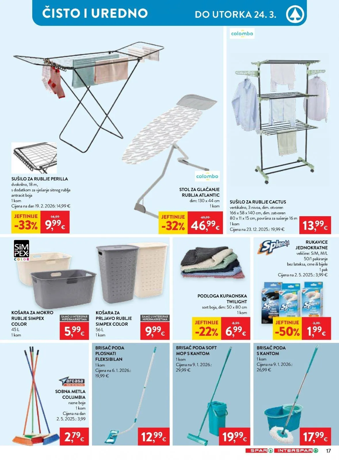 Katalog Interspar katalog do 17.03.2026 od 11. ožujka do 17. ožujka 2026. - Pregled Stranica 22