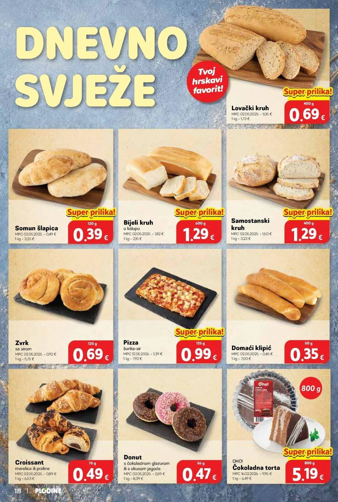 Katalog Plodine katalog do 30.06.2026 od 26. lipnja do 30. lipnja 2026. - Pregled Stranica 18