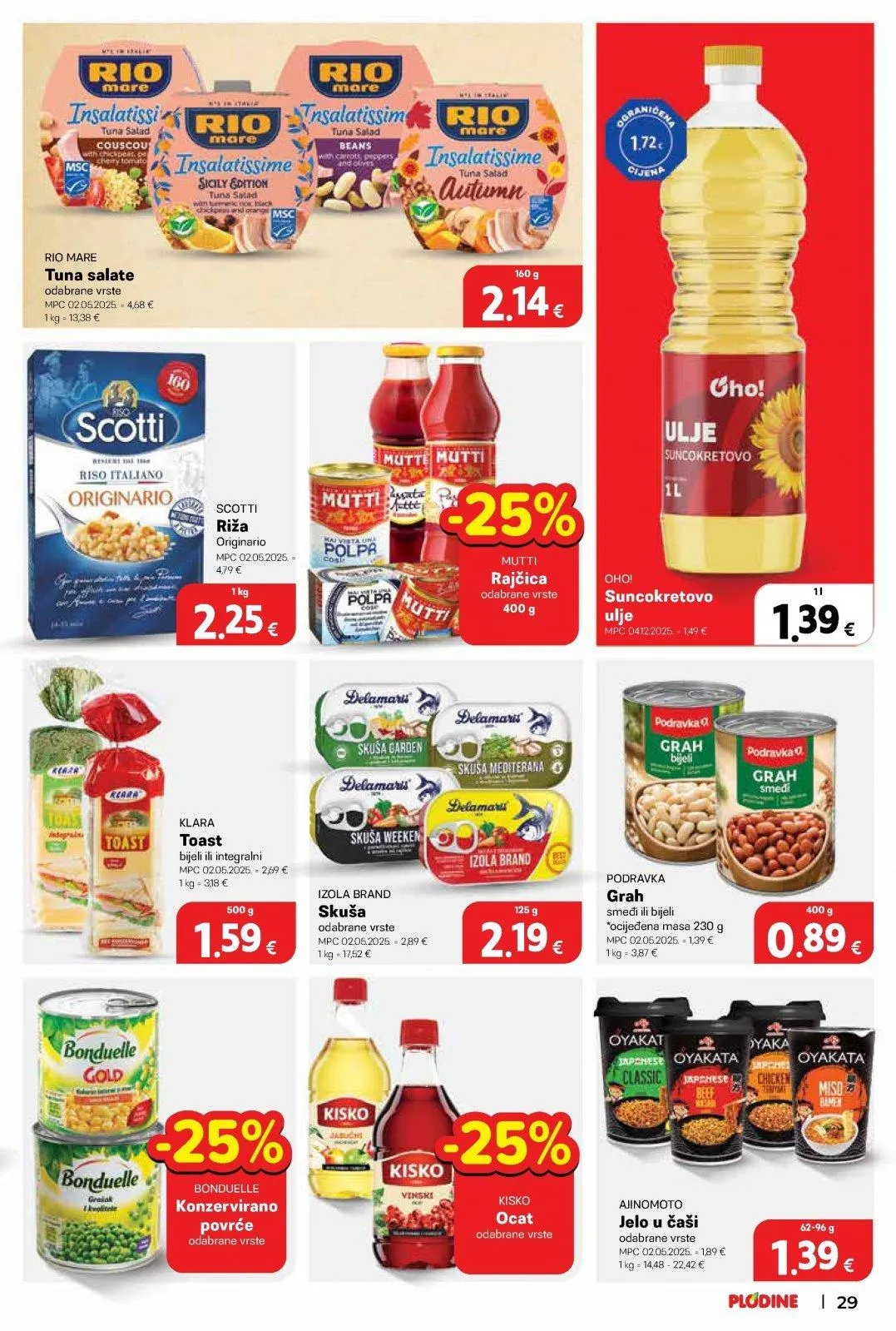 Katalog Plodine katalog do 07.07.2026 od 1. srpnja do 7. srpnja 2026. - Pregled Stranica 29